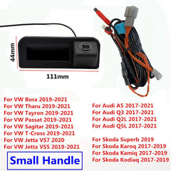 Camera for the trunk