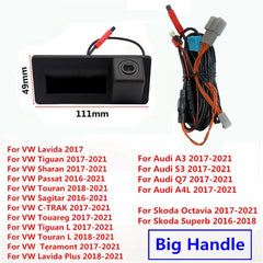 Camera for the trunk