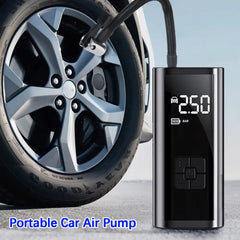 Car tire air compressor