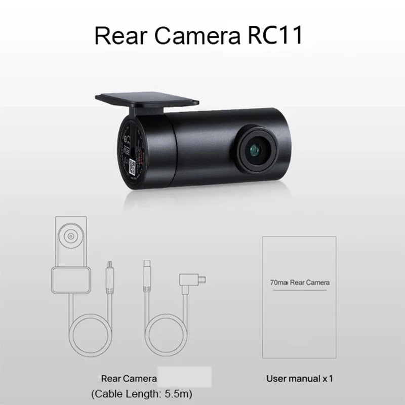 For rear camera