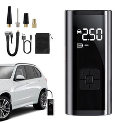 Car tire air compressor