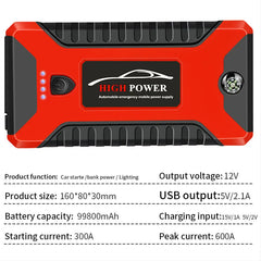 Portable Car Power Bank