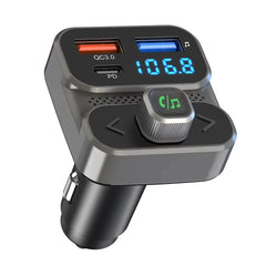 Bluetooth transmitter for car