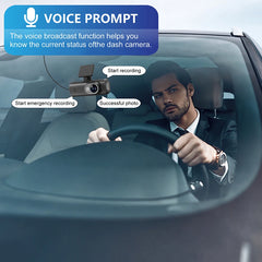 Mini Dash Cam Car