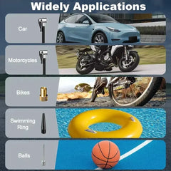 Car tire air compressor