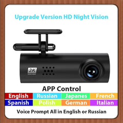 Full HD Dashboard Camera