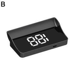 Car speedometer display