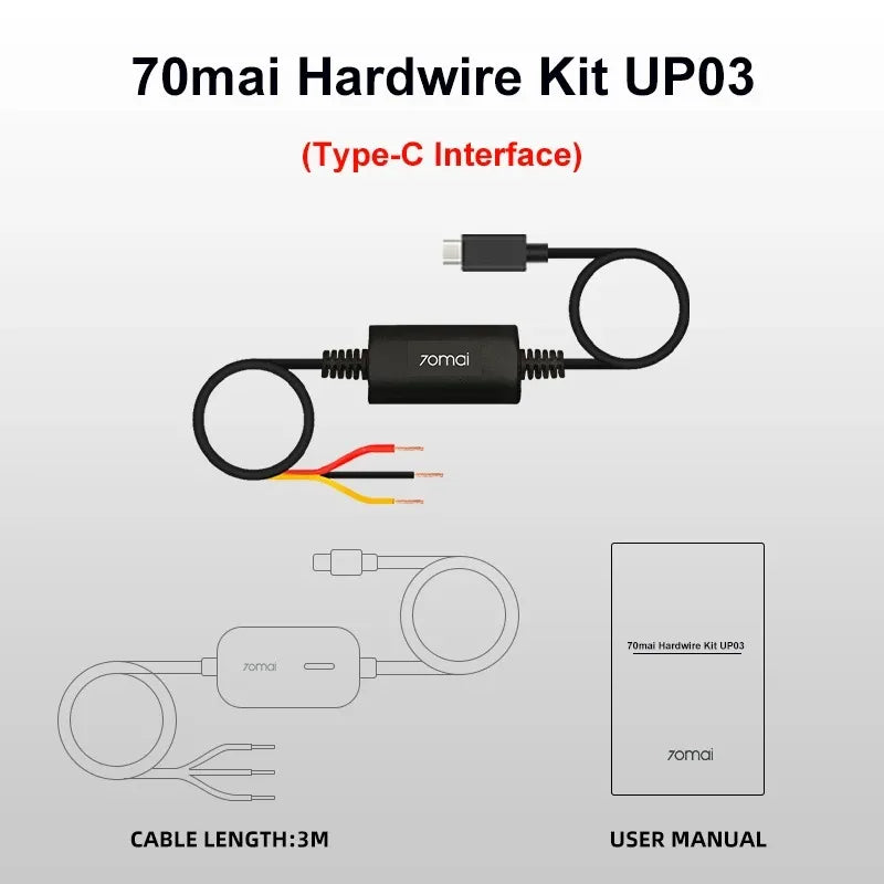 surveillance cable
