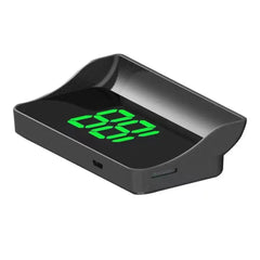 Car speedometer display