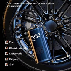 Car tire air compressor