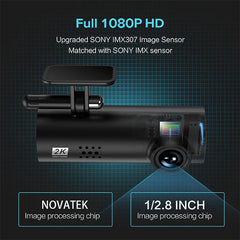 Full HD Dashboard Camera
