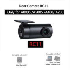 For rear camera