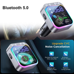 Bluetooth transmitter for car