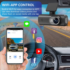 Mini Dash Cam Car